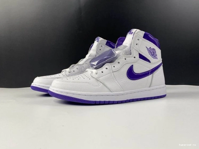 RETRO 1 AIR HIGH JORDAN PURPLE COURT CD0461-151 0726